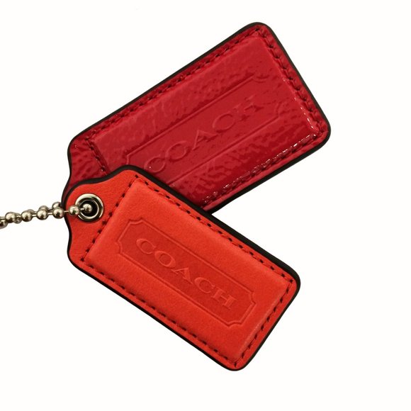 COACH 22904 Woven Straw Pocket Tote - Picture 6 of 11